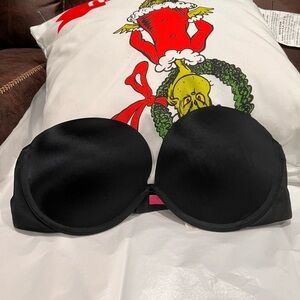 🧰PINK Victoria's Secret Black Strapless Bra